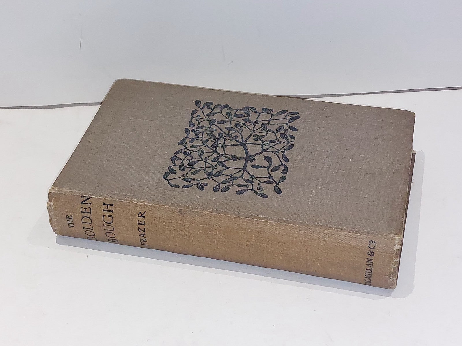The Golden Bough Abridged  Magic And Religion by Sir James George Frazer (1932)2