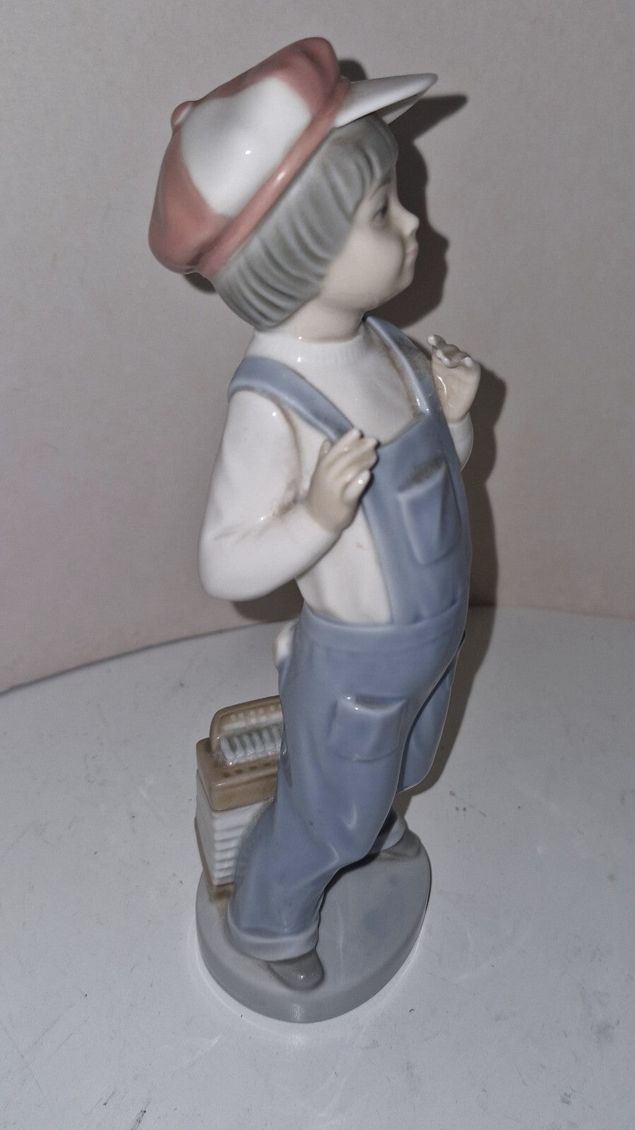 Lladro 4898 Porcelain Boy From Madrid H22cm Vgc2