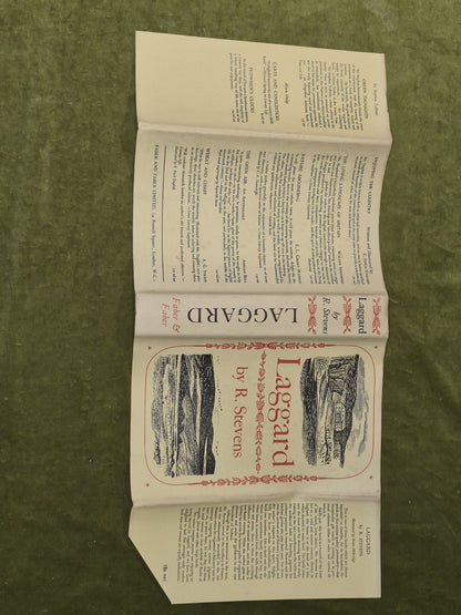 1953 Laggard by R. Stevens First Edition Dustjacket2