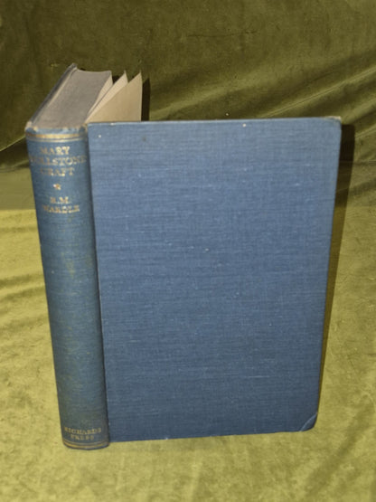 Mary Wollstonecraft : A Critical Biography - Ralph M Wardle0