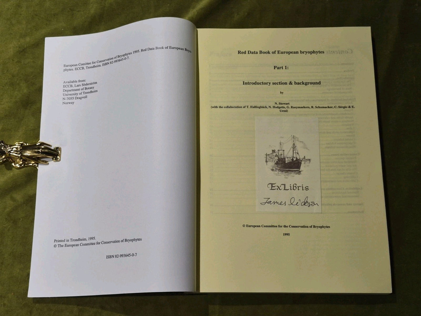 Red Data Book of European Bryophytes3