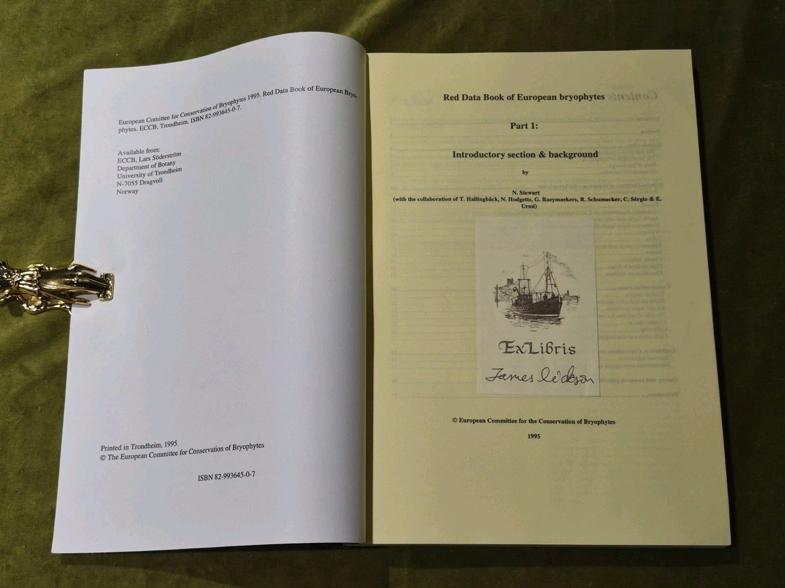 Red Data Book of European Bryophytes3