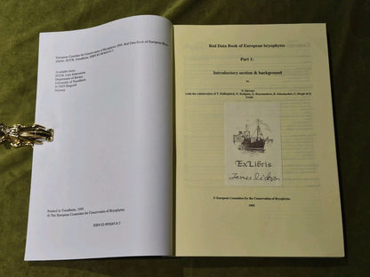 Red Data Book of European Bryophytes3