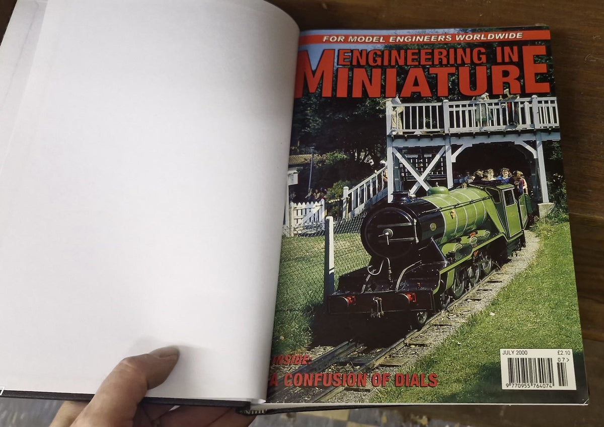 engineering in miniature Bound Volumes 1996 - 1