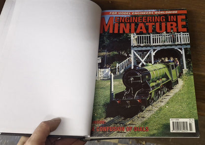 engineering in miniature Bound Volumes 1996 - 1