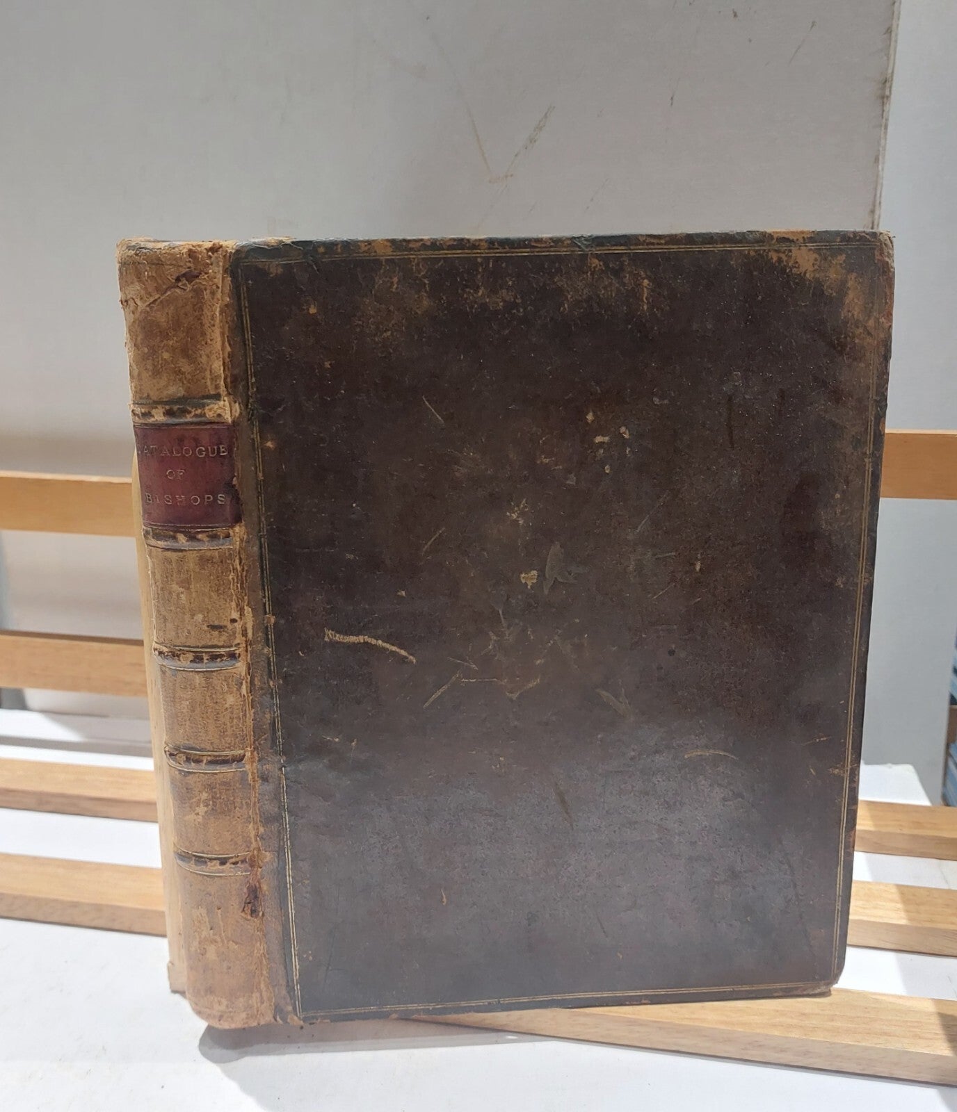 18th Century Catalogue: Bishops of the several Sees [...] Scotland, Keth (1755) 2