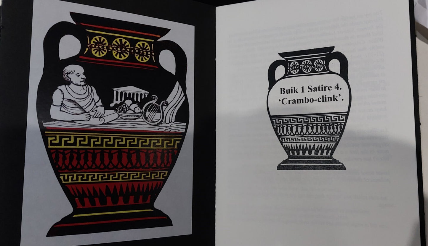 Rab Wilson 'Ye're There Horace. Limited Edition, Scots Poetry Collectable, Boxed10