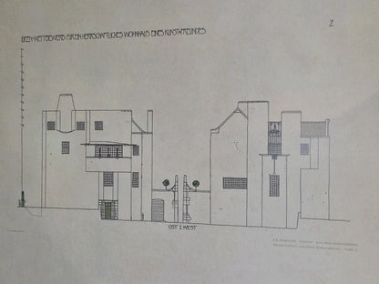 Charles Rennie Mackintosh Das Haus eines Kunstfreundes 2 Meister Incomplete7