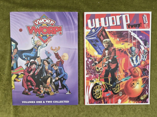Vworp Vworp! Issues 1 And 2 Collected and 3 Doctor Who Fanzine0