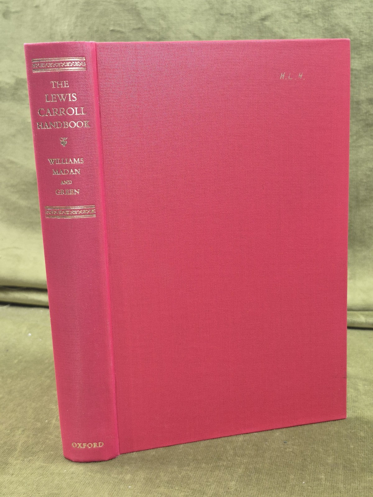 The Lewis Caroll Handbook Sidney Herbert Williams Falconer Madan 1962 4