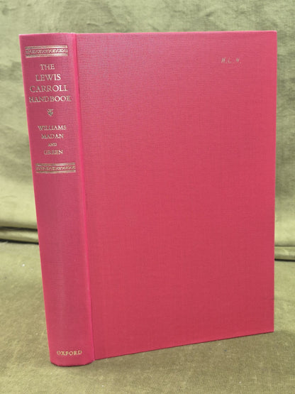 The Lewis Caroll Handbook Sidney Herbert Williams Falconer Madan 1962 4