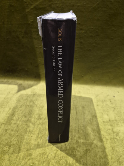 The Law of Armed Conflict By Gary D. Solis 2nd Ed (2016) [Cambridge Uni] Hb Book2