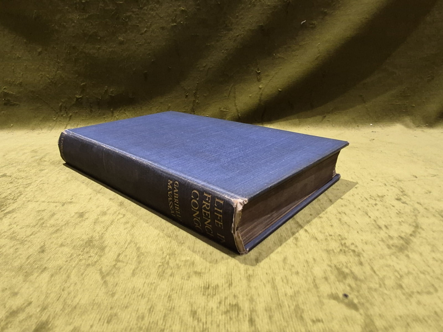 Life in French Congo, Gabrielle M Vassal 1925 First Edition, T Fisher Unwin ltd8