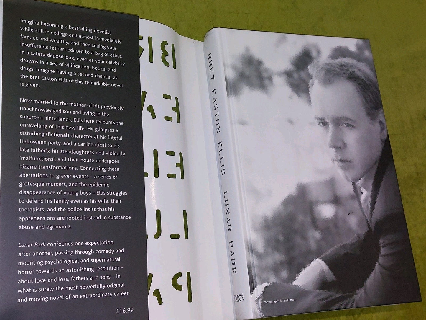 Brett Easton Ellis Lunar Park (2005) Limited Hardback 1st Edition In Slipcase 5