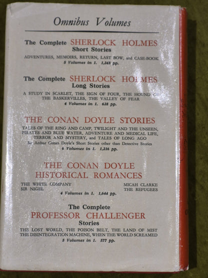 DOYLE, ARTHUR CONAN The complete Napoleonic Stories 1956 First Edition2