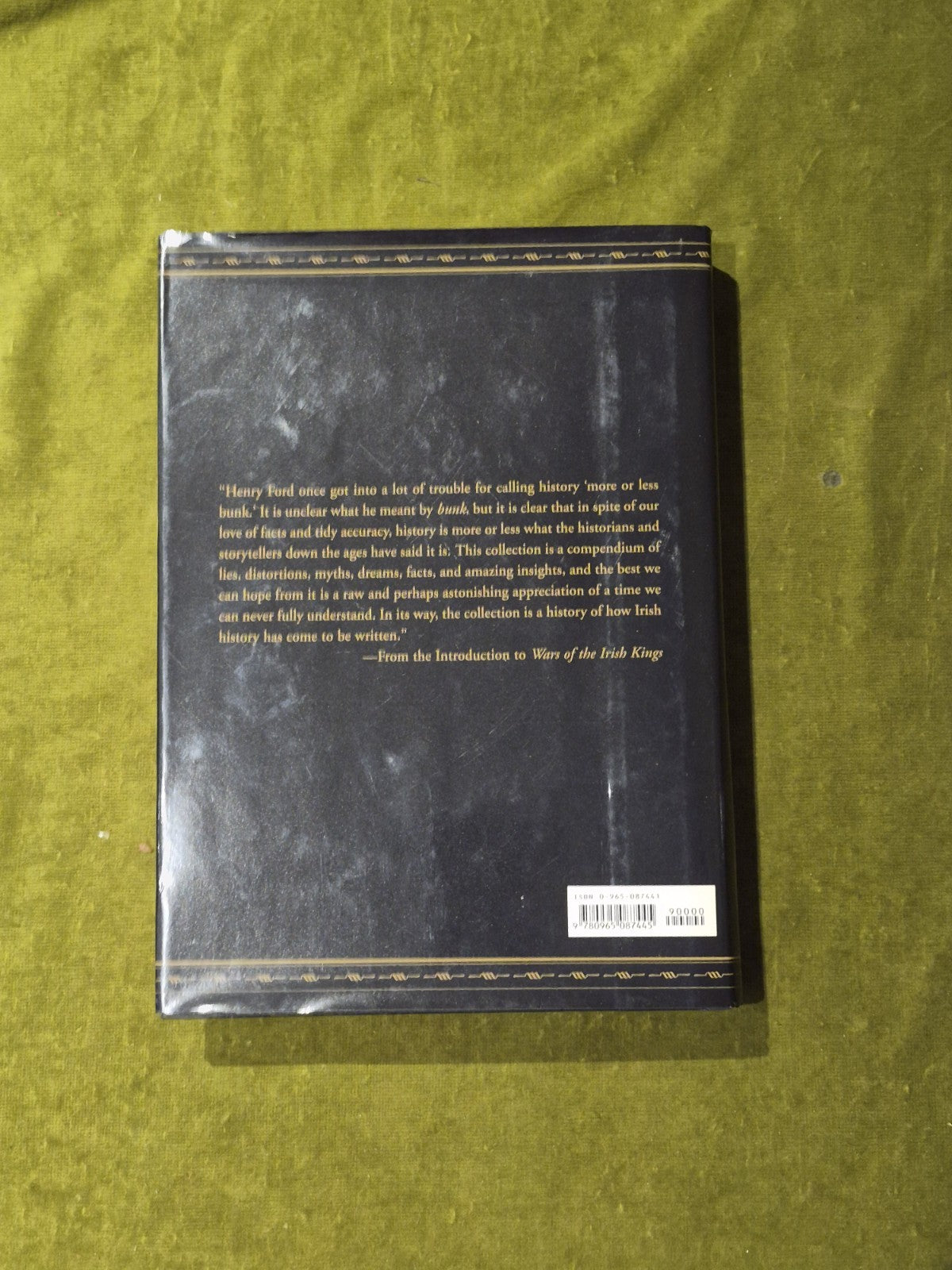 Wars Of The Irish Kings - David Wilis McCullough , History Book Club 20001