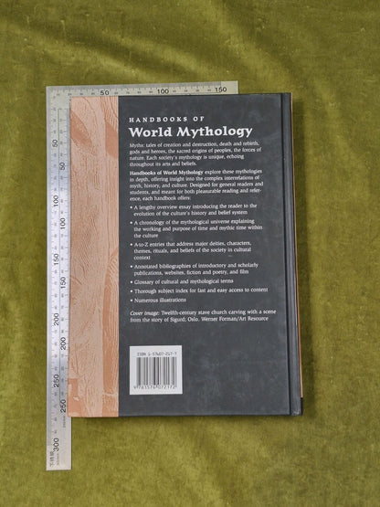 Vintage Handbook of Norse Mythology HC By John Lindo , ABC Clio 20011