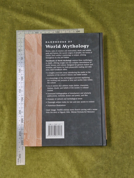 Vintage Handbook of Norse Mythology HC By John Lindo , ABC Clio 20011