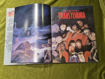 The Tourists Guide To Transylvania - Ignatius De Ludes-  1981 Octopus HB DJ4