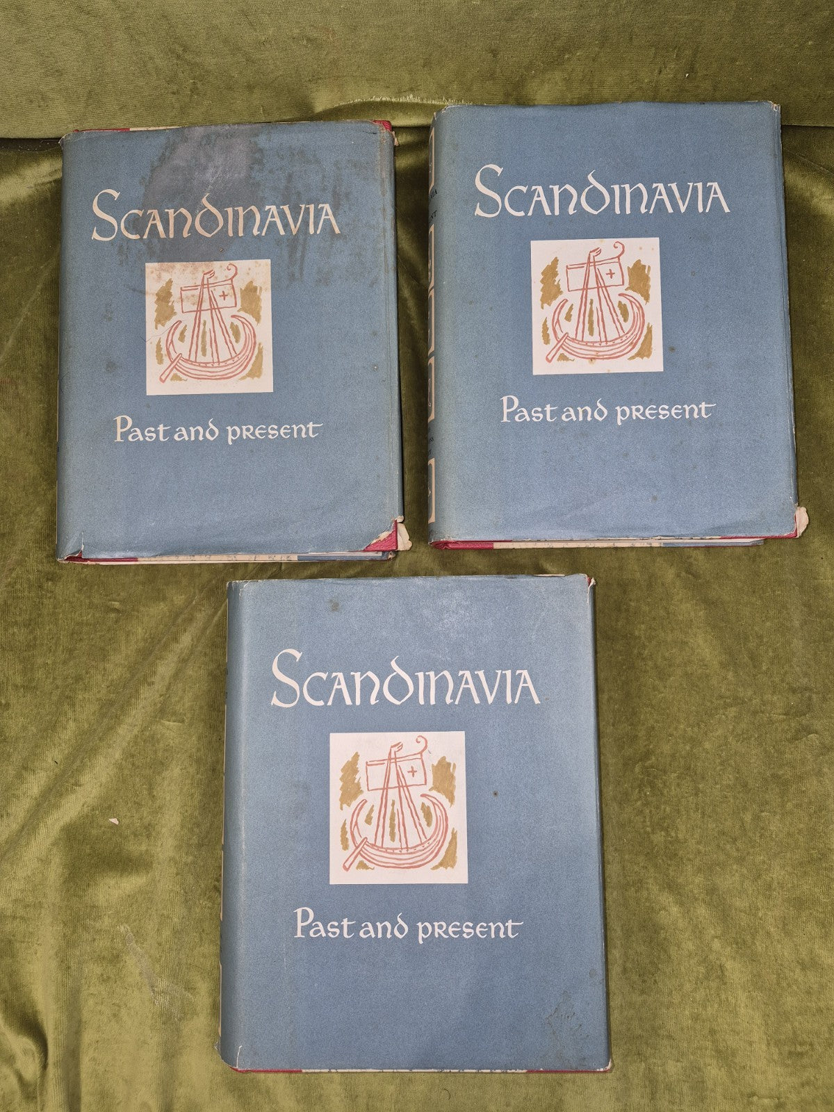 Scandinavia Past and Present 1959 ANKRONE 3 Volume Set3