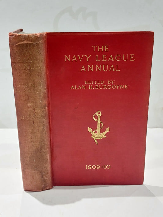 190910 Navy League Annual By Alan H. Burgoyne [John Murray] Hb Book0