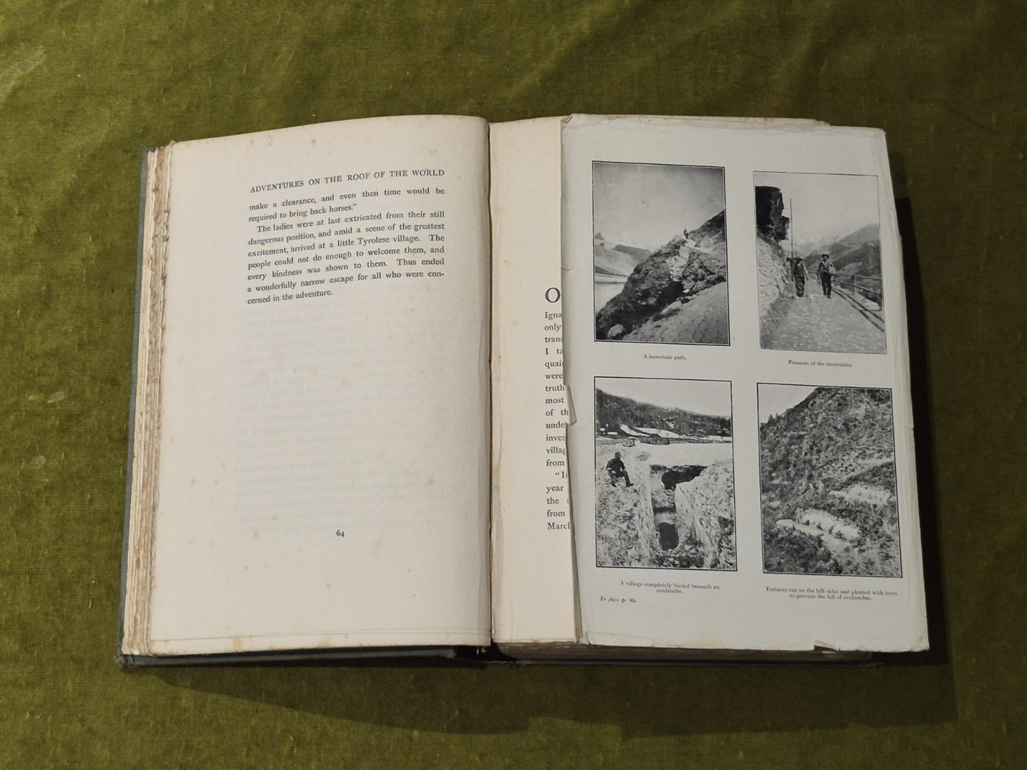 Adventures on the Roof of the World - Aubrey Le Blond , T Fisher Unwin 1904 1st5