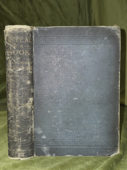 Instead of a Book by a Man Too Busy To Write One (1893 First Edition) Tucker0