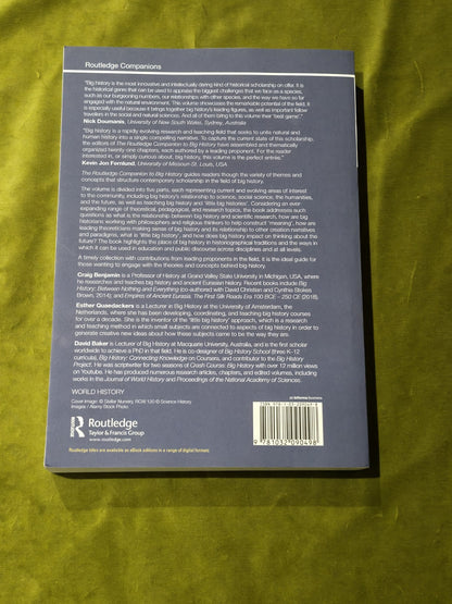 The Routledge Companion to Big History - Craig Benjamin 1