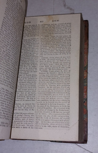 Biographical Dictionary, Lives Of The Most Eminent Persons Of Every Nation 18094