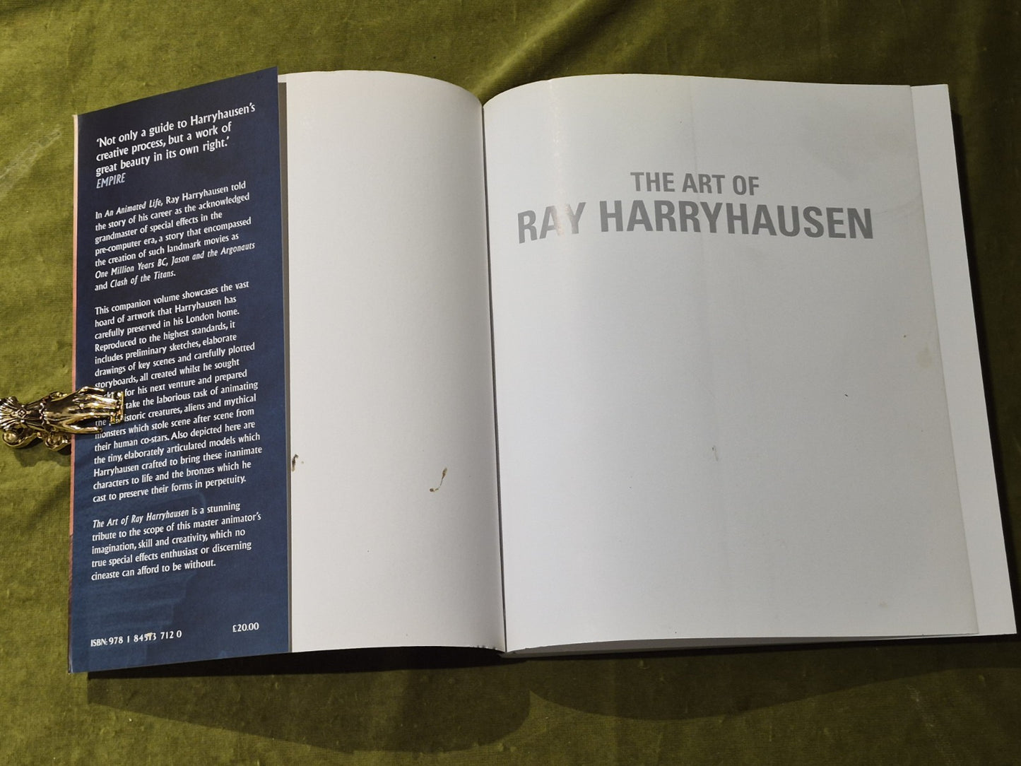 The Art of Ray Harryhausen - Tony Dalton3