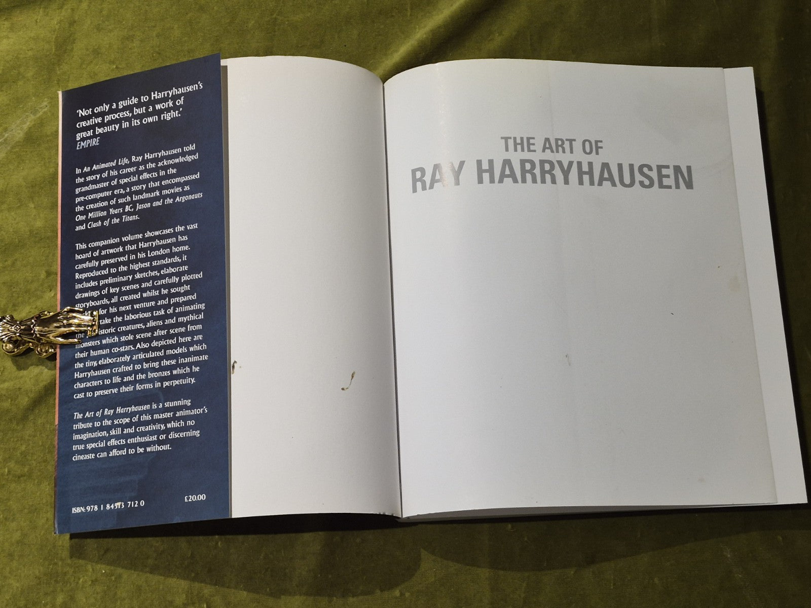 The Art of Ray Harryhausen - Tony Dalton3