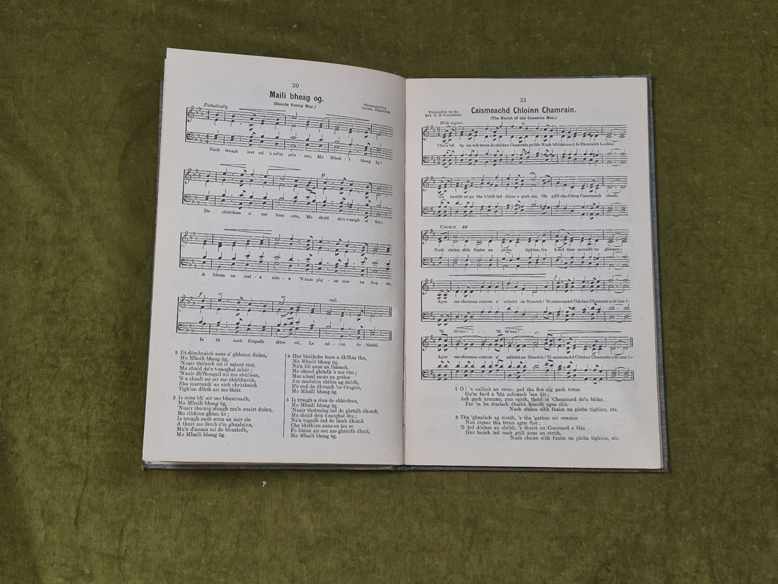 A' Choisir-Chiuil : The St. Columba Collection of Gaelic Songs est. 19004