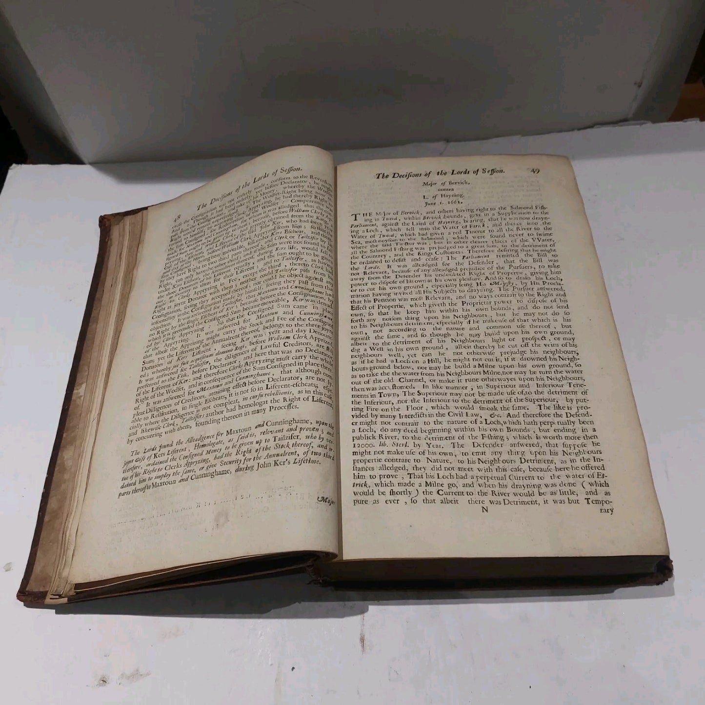 Decisions of the Lords of Council & Session, Dalrymple & Gibson Of Durie (1683)10