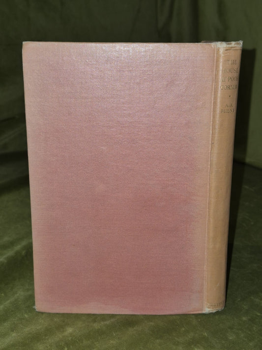 The House at Pooh Corner (1928 First Edn) Ernest Shepard1