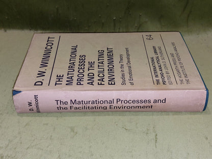 The Maturational Processes & the Facilitating Environment (1972) D. W. Winnicot 1