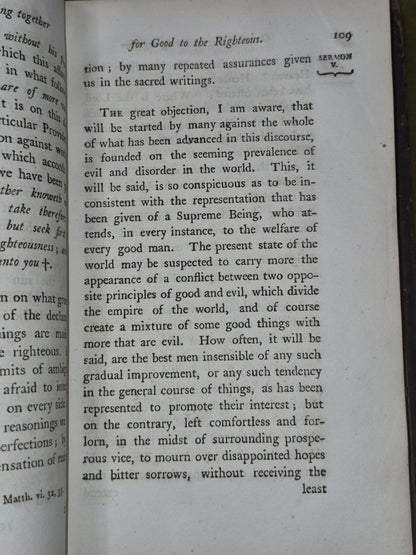 Sermons Hugh Blair 1811 James Finlayson New Edition7