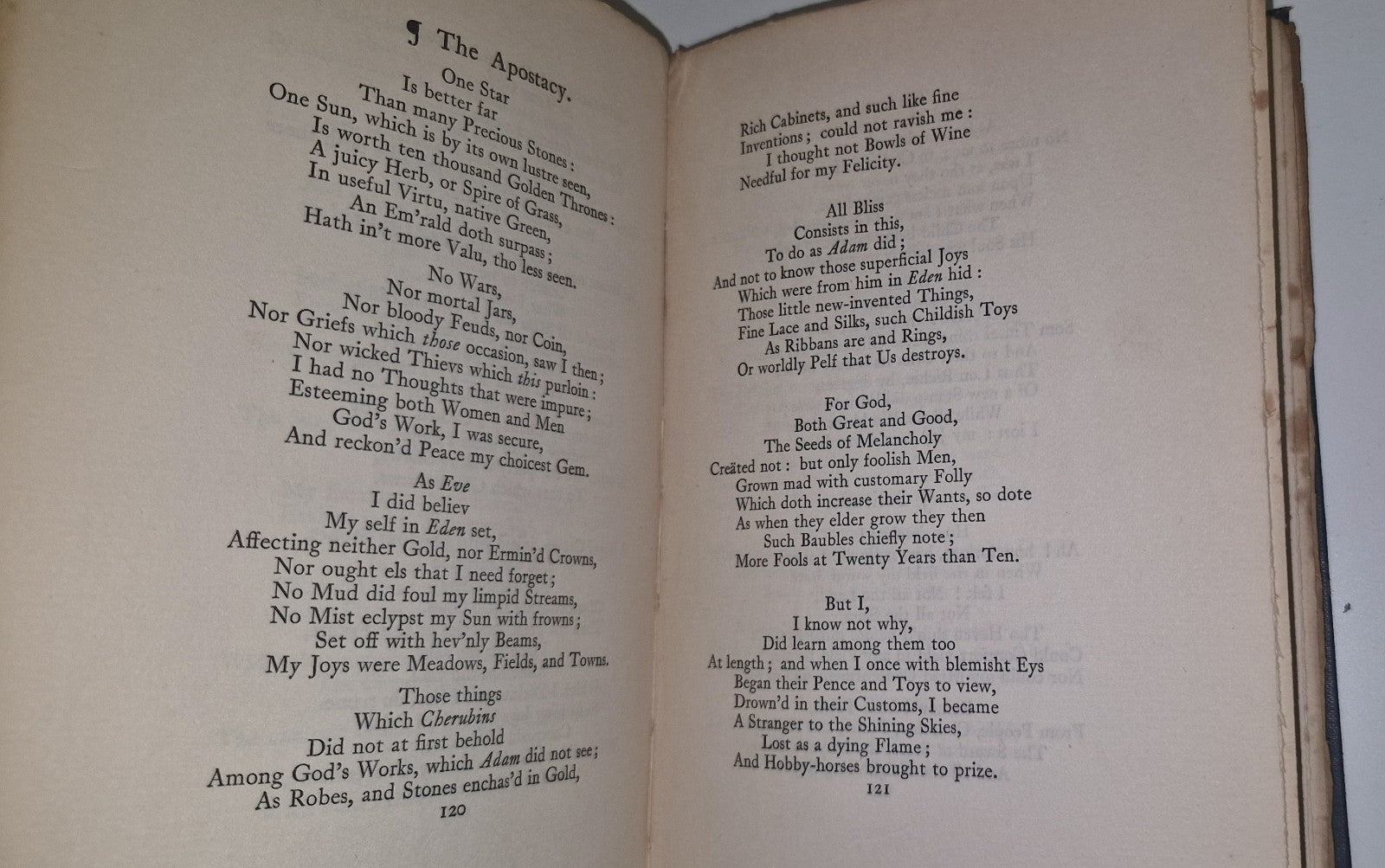 Poetical Works of Thomas Traherne (1932) [P J & A E Dobell] Hb Book9