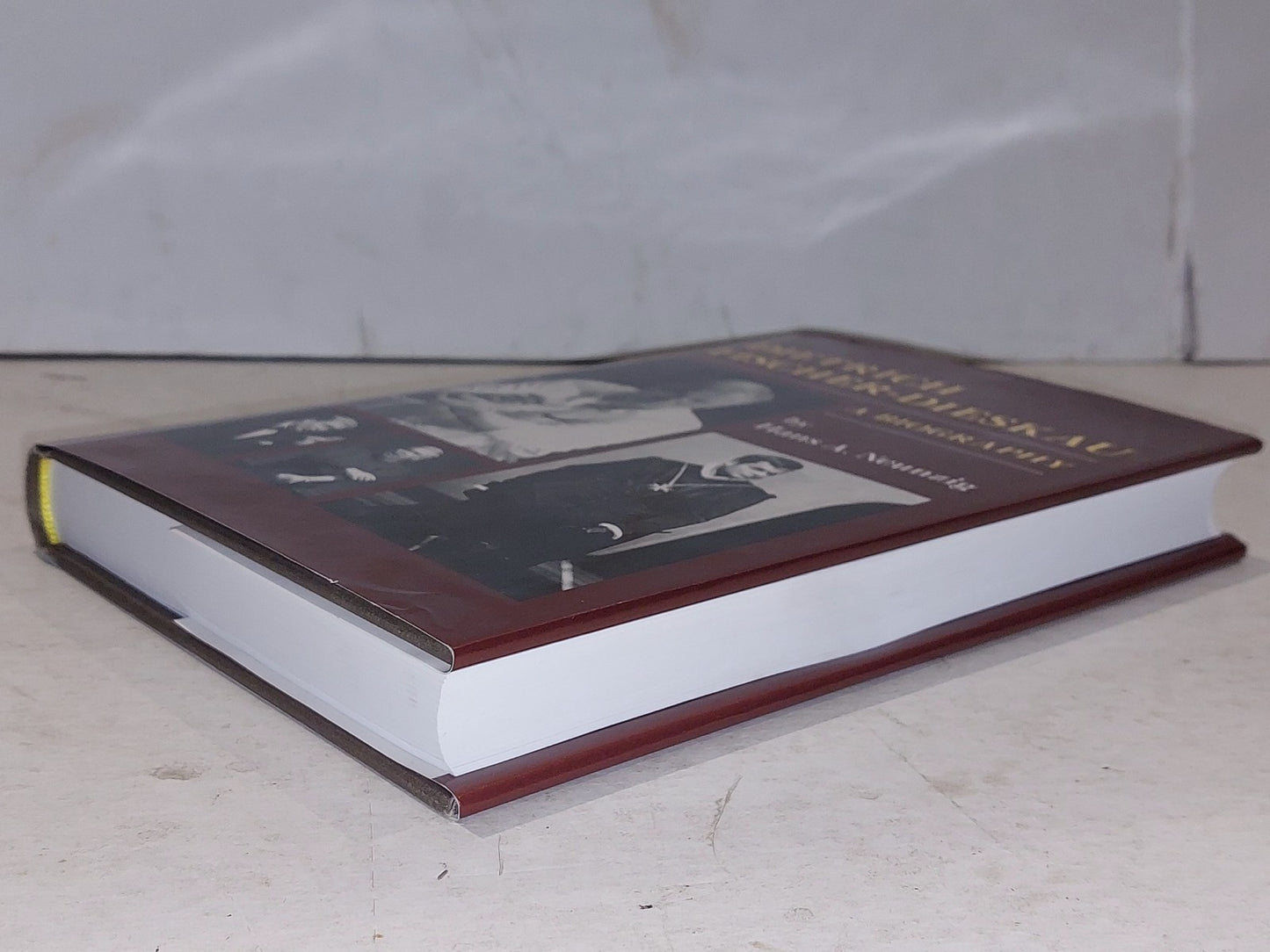 Dietrich Fischer-Dieskau, a Biography By Hans Neunzig (1998) Hb Book2