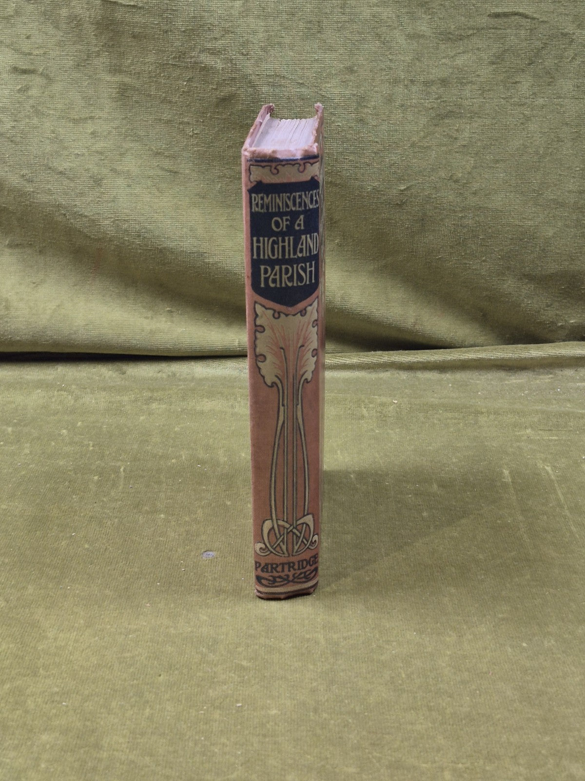 Reminiscences of a Highland Parish - Norman Macleod , Partridge ca 18672