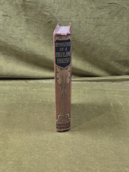 Reminiscences of a Highland Parish - Norman Macleod , Partridge ca 18672