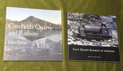 Slate Quarry Railways of Gwynedd Messenger, Cawfields Quarry and Railway Parker0