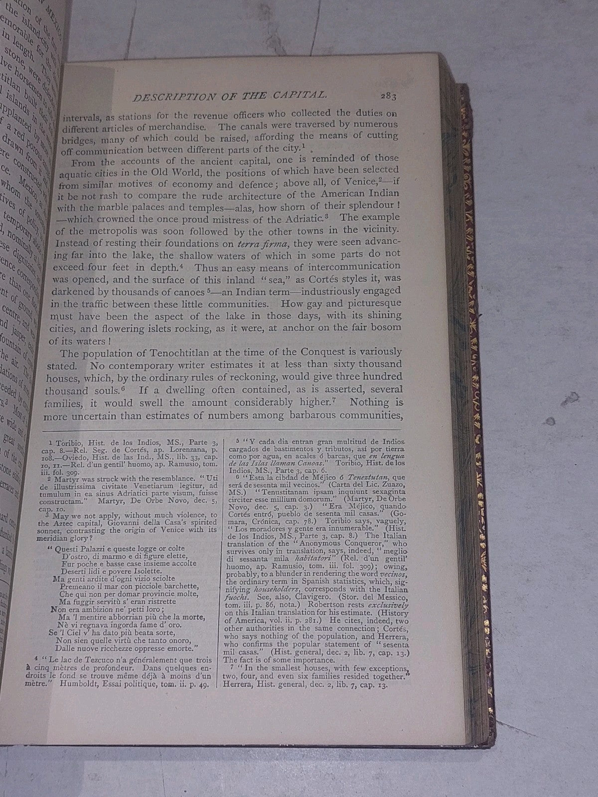 History Of The Conquest Of Mexico William H Prescott New & Revised Ed 1888 Hb7