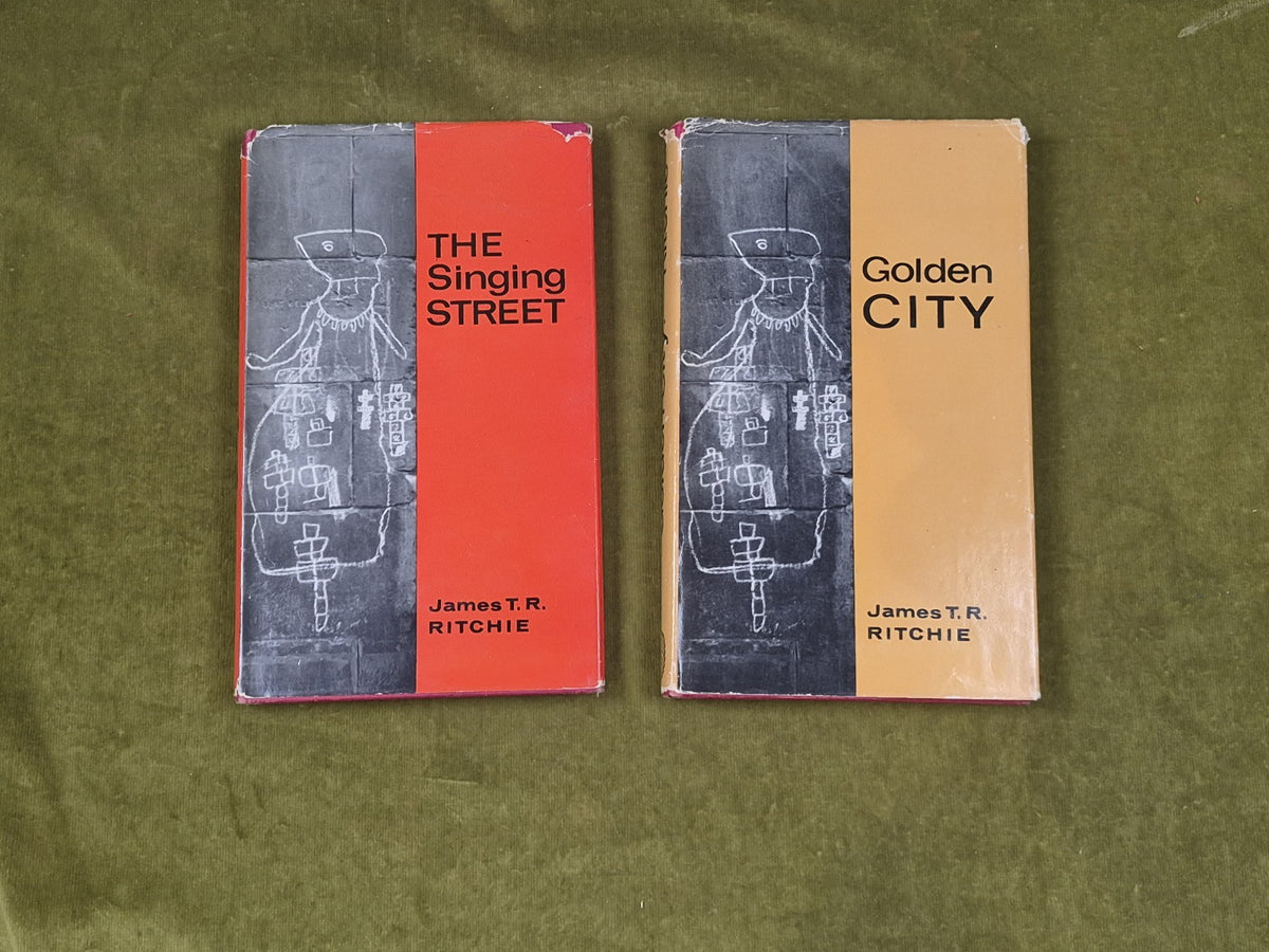 Golden City & The Singing Street - James T.R. Ritchie , Oliver & Boyd 1964-5 1st0