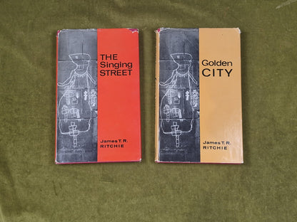 Golden City & The Singing Street - James T.R. Ritchie , Oliver & Boyd 1964-5 1st0