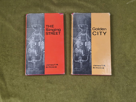 Golden City & The Singing Street - James T.R. Ritchie , Oliver & Boyd 1964-5 1st0