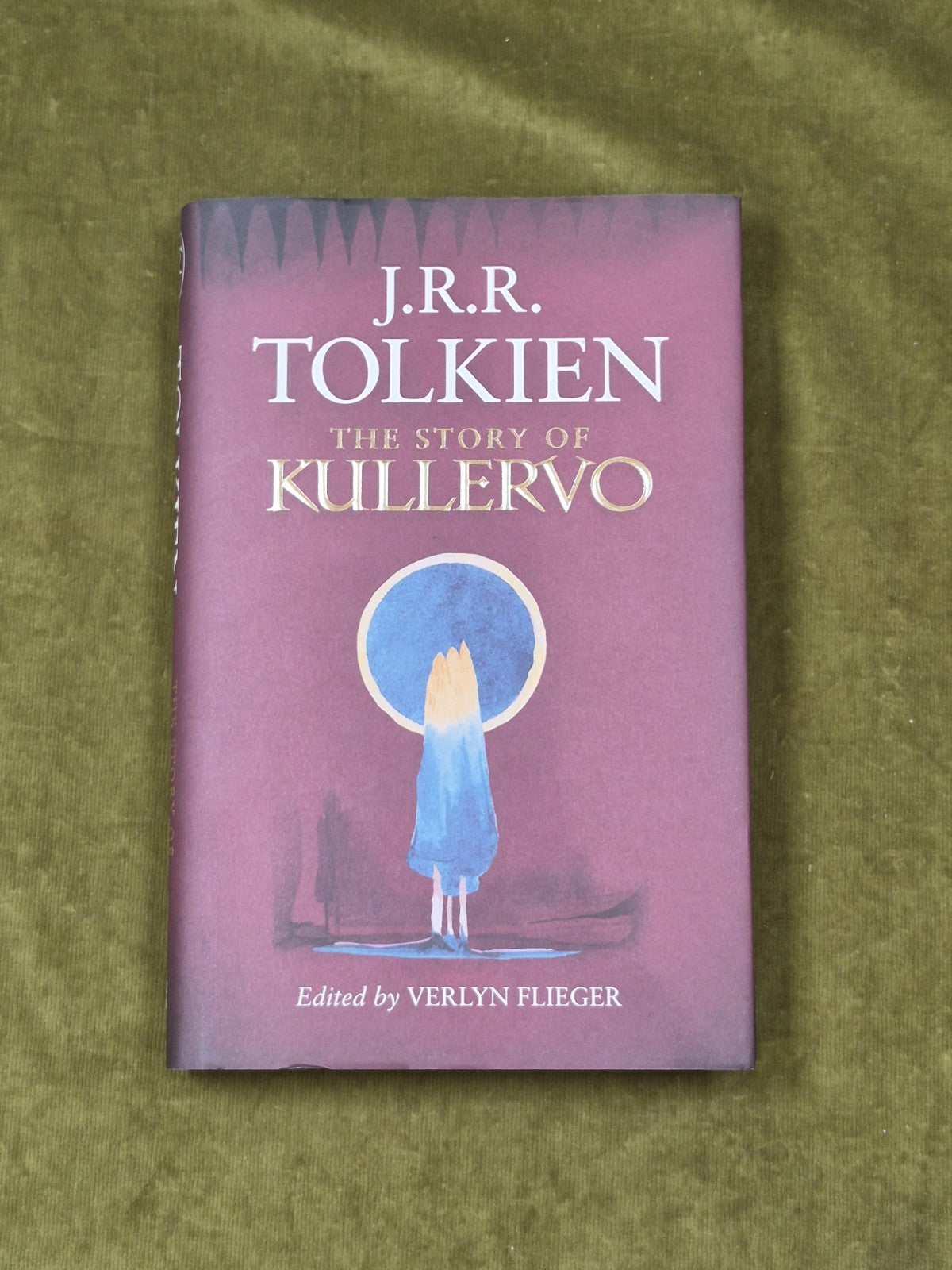 The Story of Kullervo - J R R Tolkein , Harpercollins 2015 HB DJ0