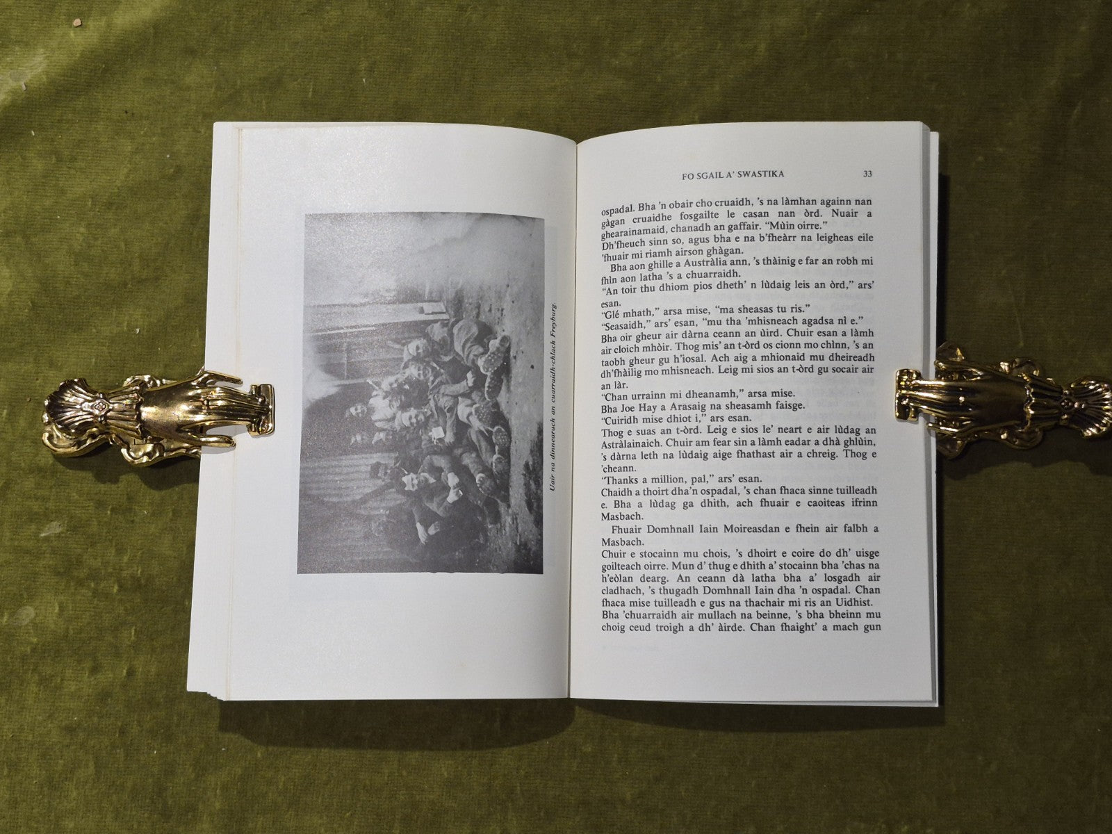 Fo Sgail A' Swastika - Domhnull Iain MacDomhnaill , Club Leabhar 1974 PB6