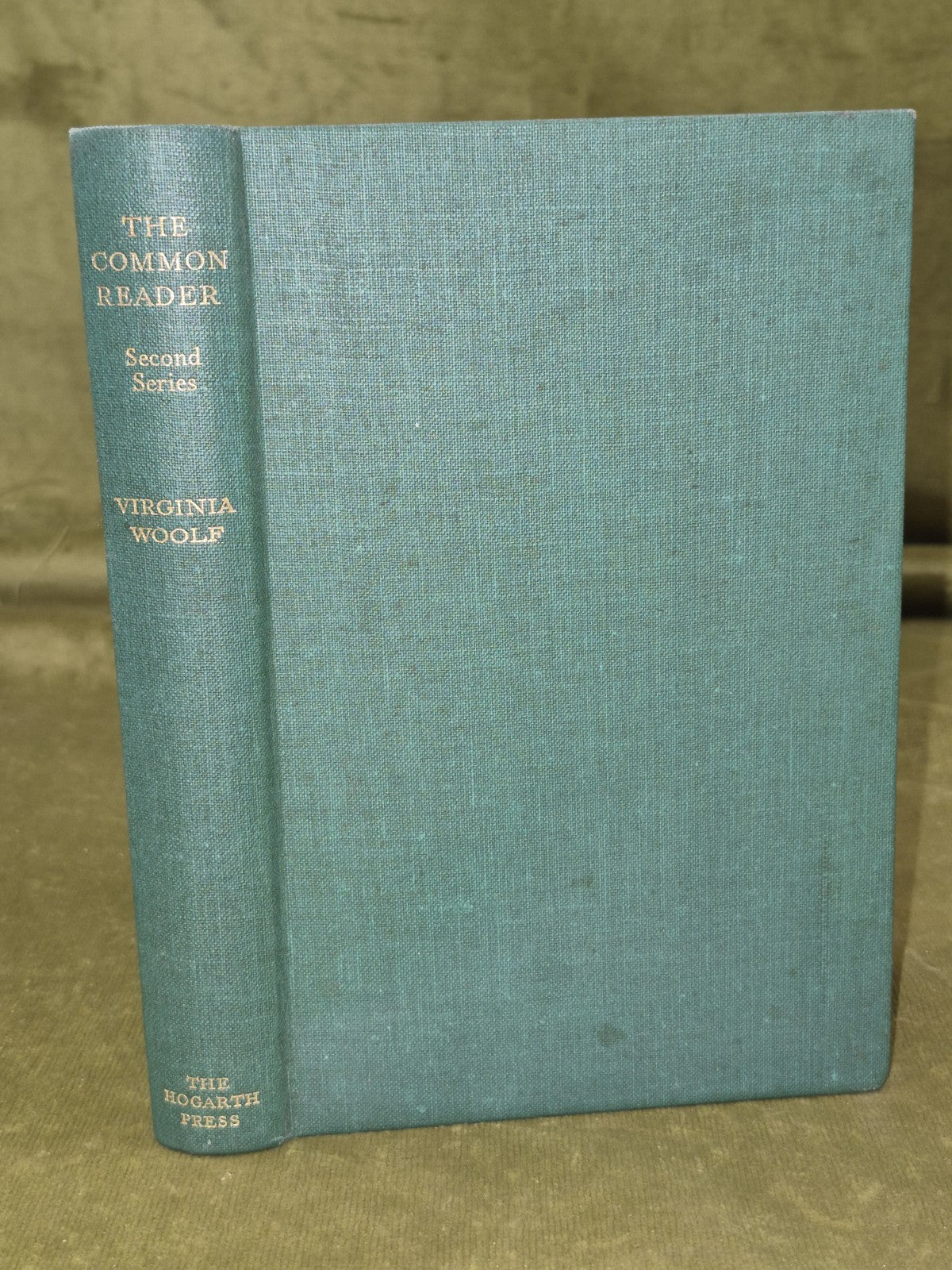 Virginia Woolf, The Common Reader, 2nd Series, 1935 Hogarth Press HB New edition0