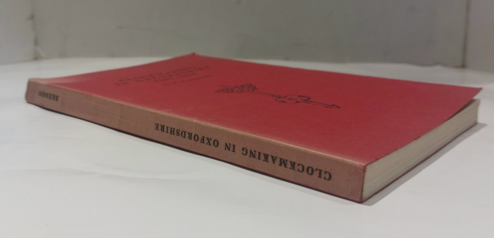 Clockmaking in Oxfordshire 1400  1850 BT C. F. C. Beeson (1962) Book11