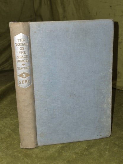The Voyage of the Space Beagle – A.E. Van Vogt – 1954 SF Book Club Hardback0